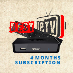 BestNewIptv 4 Month (For MAG)